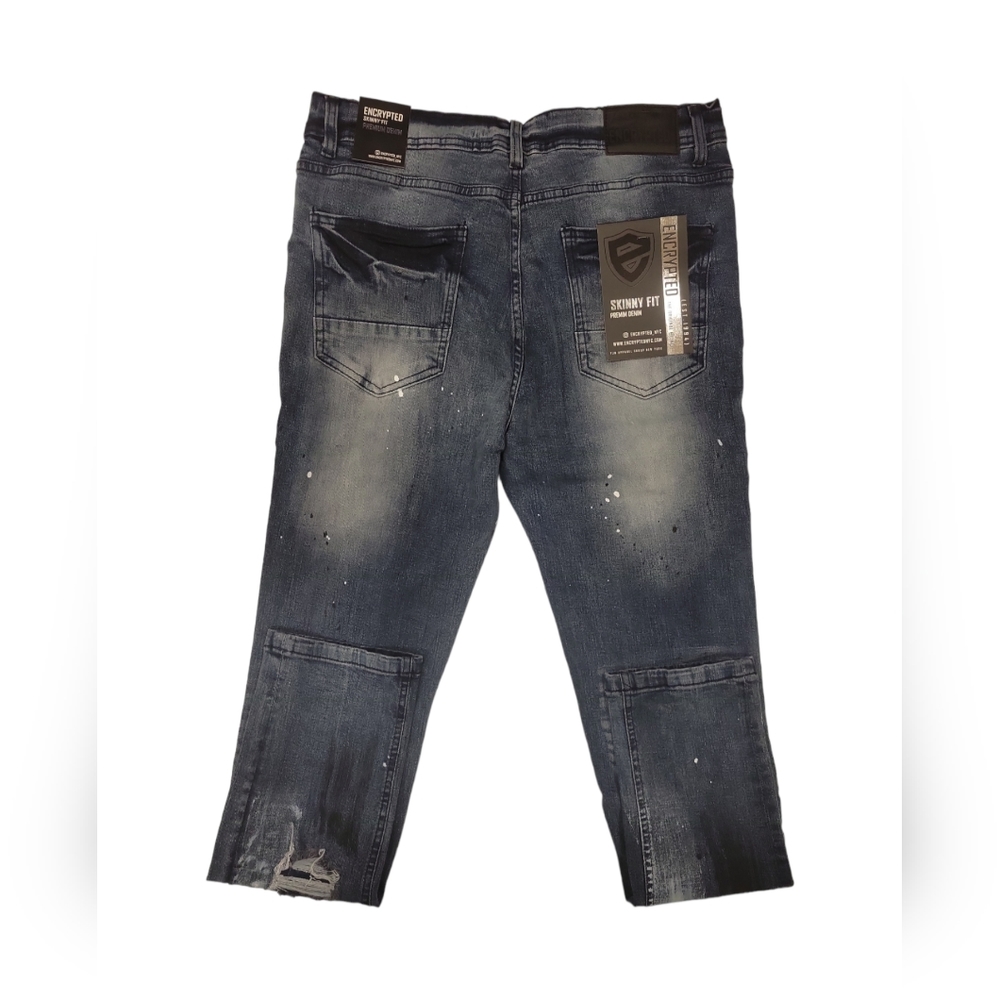 Encrypted Jeans - Picture 3 of 3